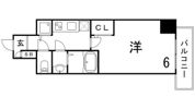 エスリード神戸三宮の間取り画像