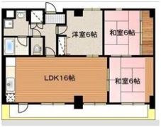 パークヒルズ大塚の間取り画像
