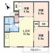 セジュール藪田の間取り画像