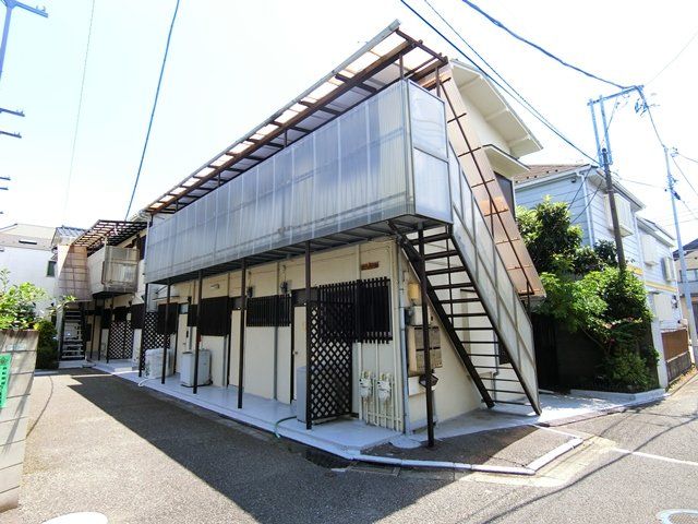 松屋ハイム 2号棟の外観画像