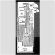 プレサンス神戸裁判所前の間取り画像