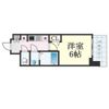 プレサンスOSAKA東成中本ハーヴィルの間取り画像