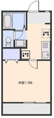 エムズクレイドルの間取り画像