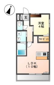 ブローブランの間取り画像