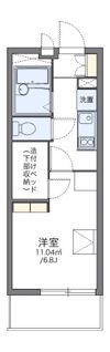 レオパレスドエルシンヤマの間取り画像