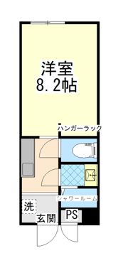 サンハイム六甲の間取り画像