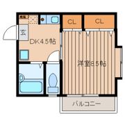 プルシェTの間取り画像