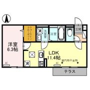 メゾンドシャラの間取り画像