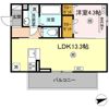 (仮称)D-ROOM西区上代1丁目の間取り画像