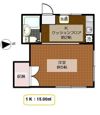マーメイドはうすの間取り画像