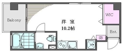 イクス・セラピアの間取り画像