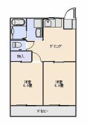 メゾンタナカの間取り画像
