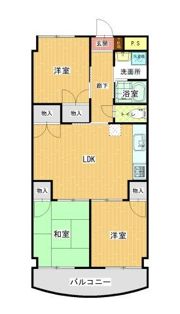 マルイカトレアの間取り画像