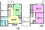タウンハウス美里S棟の間取り画像