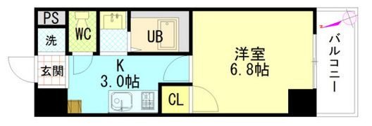 第2エビスヤビルの間取り画像