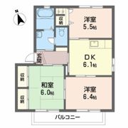 バリュージュM・T A棟の間取り画像