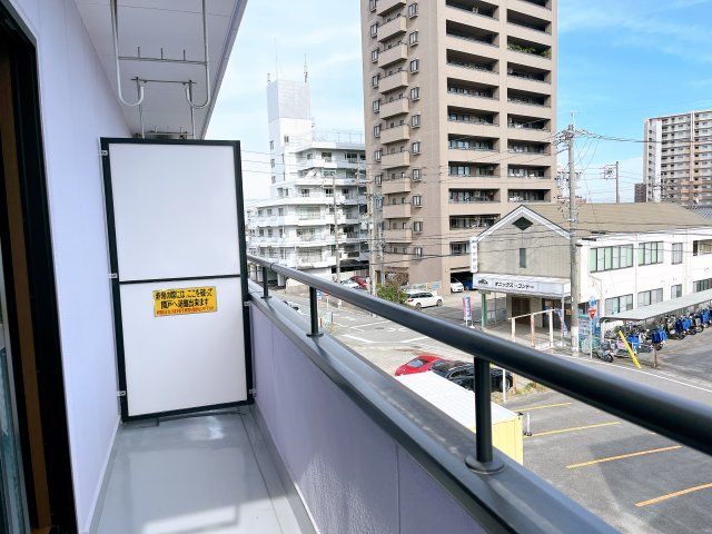 ベランダ・バルコニー