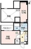 プレティオーザⅠ東山(プレティオーザワンヒガシの間取り画像