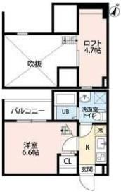 プレティオーザⅠ東山(プレティオーザワンヒガシの間取り画像