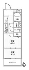 アルティザ葛西の間取り画像