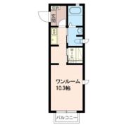 ヴィセオ・セ・ラ・ヴィDの間取り画像