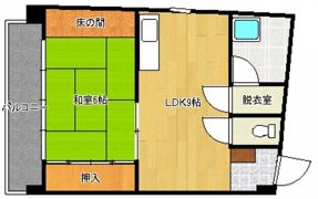 和秀大須賀ビルの間取り画像