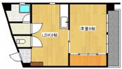 和秀大須賀ビルの間取り画像