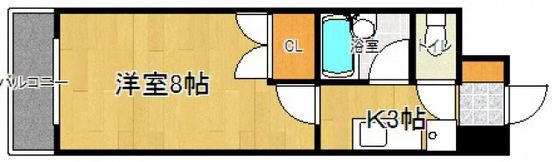 カーナ西田の間取り画像