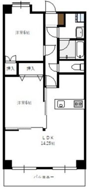 エルサンク浜岡の間取り画像