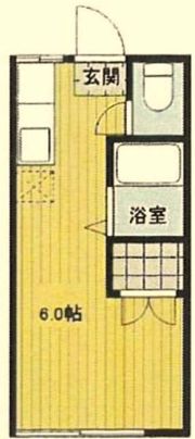 サンライトハイムの間取り画像