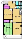 光コーポ堀之内No1の間取り画像