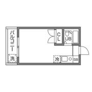 フラットヨシダの間取り画像