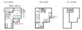 上大岡 新築貸家の間取り画像