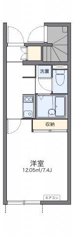 レオネクストタカス弐番館の間取り画像