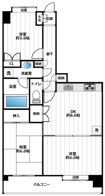 間取図