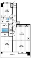 （仮称）南与野マンションの間取り画像