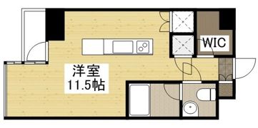 シャインコート岡南町の間取り画像