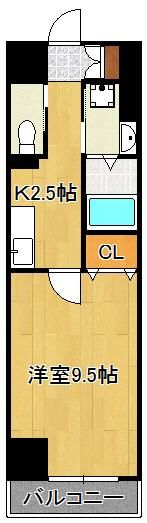 リード室町の間取り画像