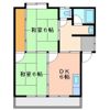 琴平コーポの間取り画像