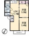 フレグランス917の間取り画像