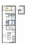 レオパレスタンディーの間取り画像