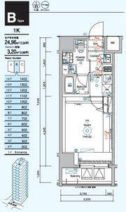 SYNEX TACHIKAWAの間取り画像