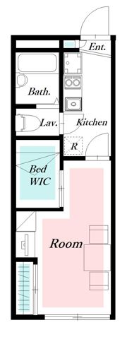 レオパレスサンプラザⅡの間取り画像
