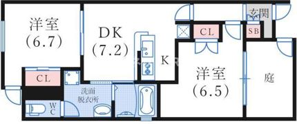 中島住宅No11の間取り画像