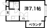 サンライト橋本の間取り画像