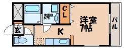ガーデンハイツⅡの間取り画像