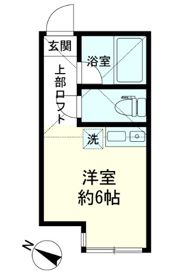 ユナイト根岸エルコンドルパッサの間取り画像