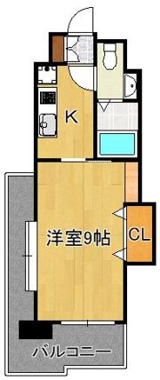 プレステージ・デル・エアプレインの間取り画像