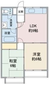 サニーヴィラの間取り画像