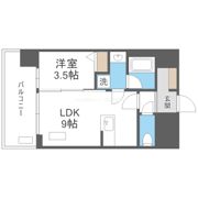 エル・セレーノ新大阪北の間取り画像